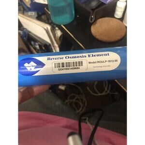 MEMBRANE SOLUTIONS REVERSE OSMOSIS ELEMENT Model ROULP 1812-75